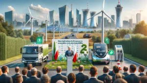 Program dotacji na elektryczne ciężarówki i stacje ładowania